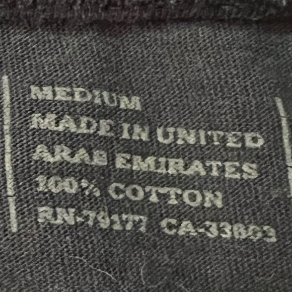 Hard Rock Cafe Embroidered Shirt Tee from Atlanta size Medium Fitted - Picture 12 of 12